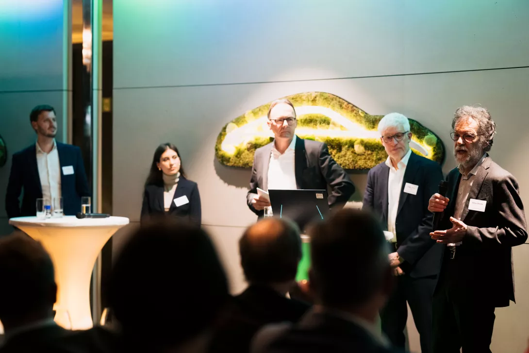 Porsche Consulting Specialty Vehicles Lounge 2026 in Stuttgart