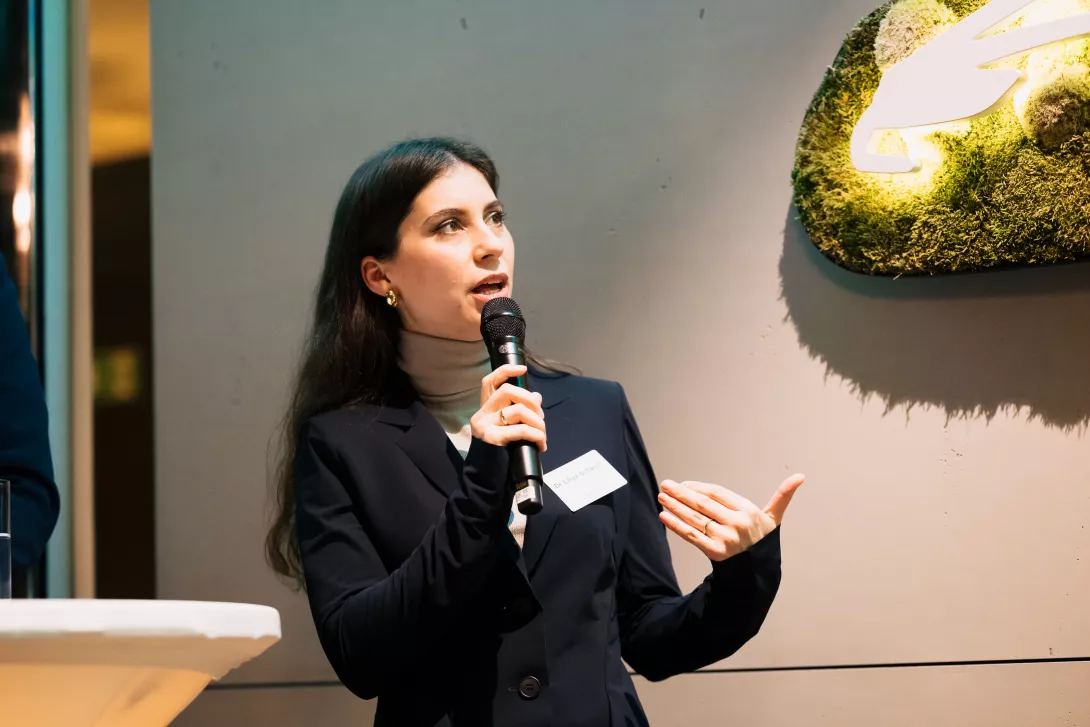 Porsche Consulting Specialty Vehicles Lounge 2026 in Stuttgart