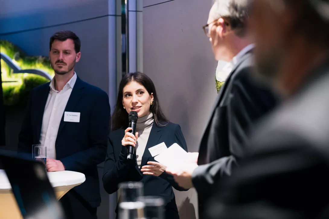 Porsche Consulting Specialty Vehicles Lounge 2026 in Stuttgart