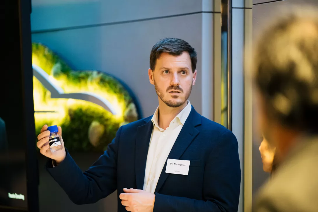 Porsche Consulting Specialty Vehicles Lounge 2026 in Stuttgart