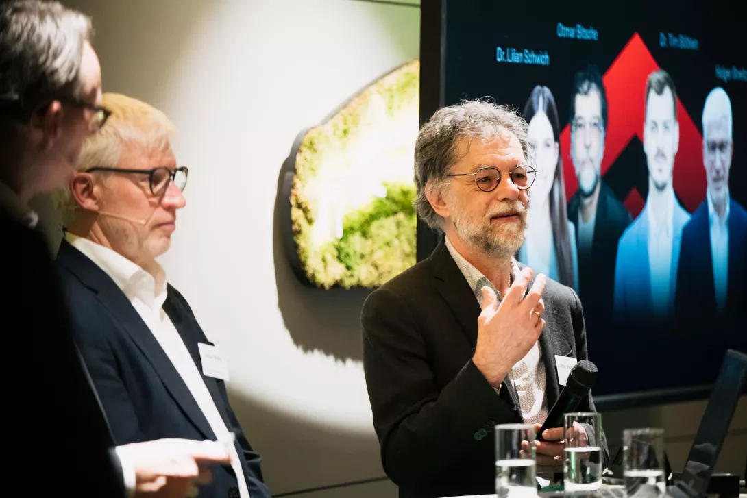 Porsche Consulting Specialty Vehicles Lounge 2026 in Stuttgart