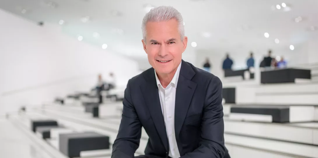 Eberhard Weiblen CEO Porsche Consulting