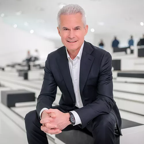 Eberhard Weiblen CEO Porsche Consulting