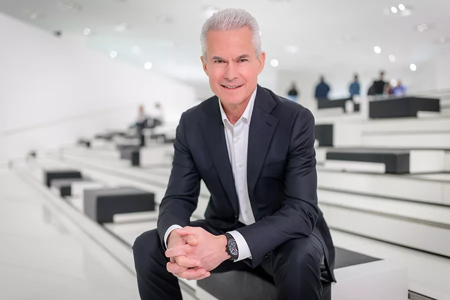 Eberhard Weiblen CEO Porsche Consulting
