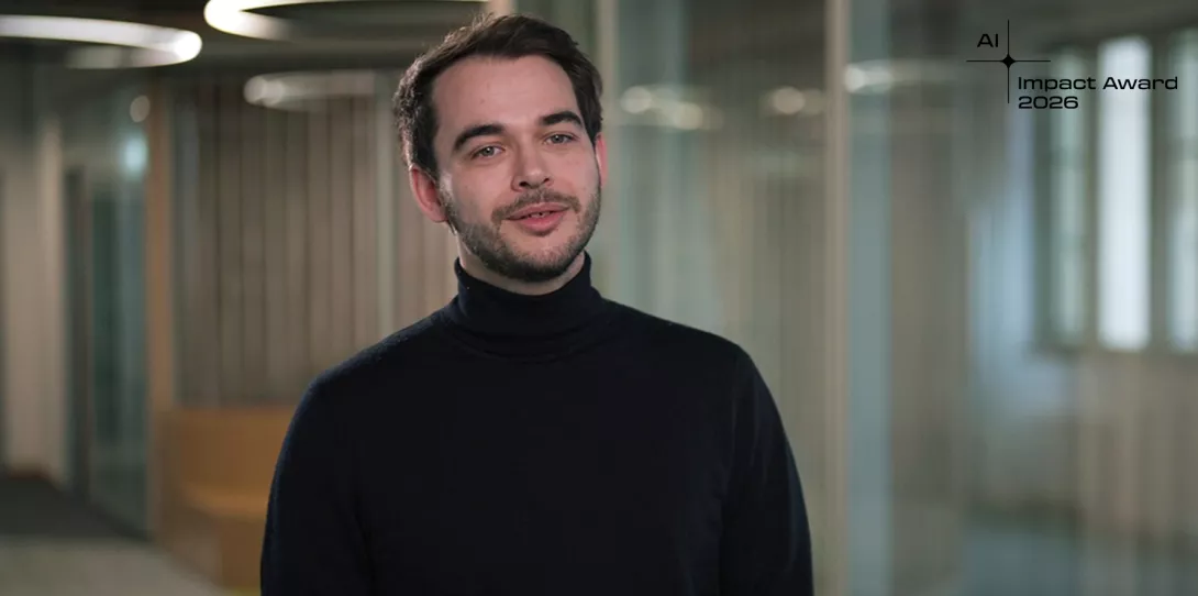 Adrian Schmitt Infineon AI Impact Award Interview