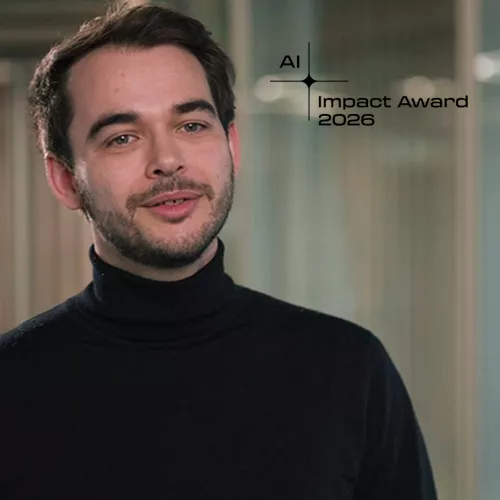 Adrian Schmitt Infineon AI Impact Award Interview