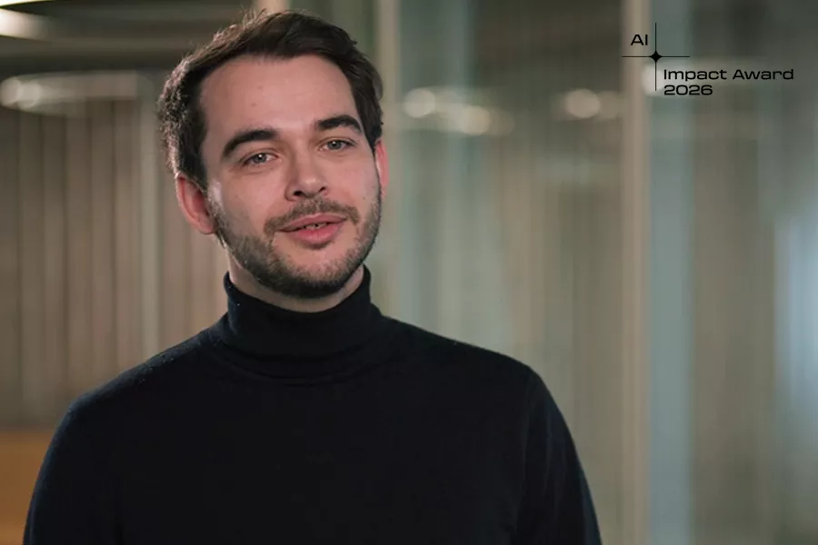 Adrian Schmitt Infineon AI Impact Award Interview