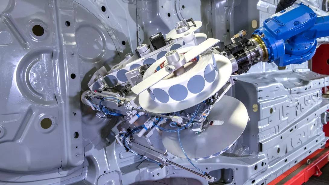 Applikationskopf Tesa