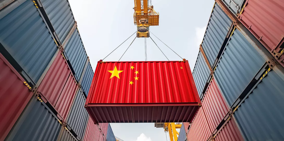 China Frachter Container