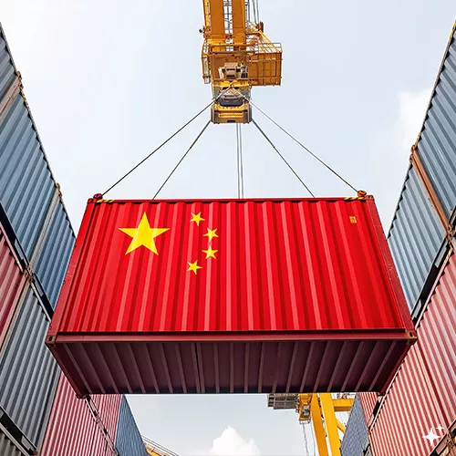 China Frachter Container