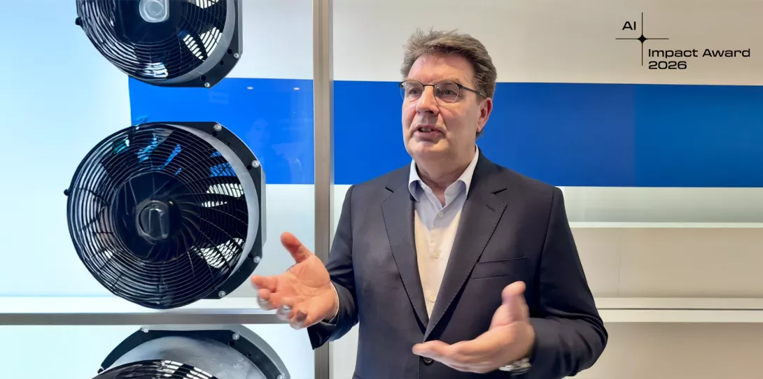 Stefan Bastian EBM Papst Neo Managing Director