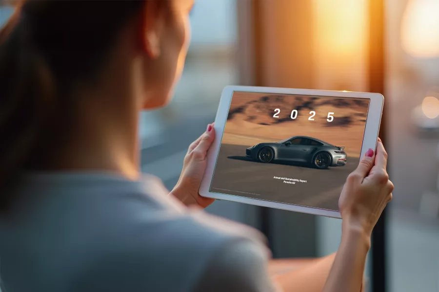Sustainability Report Porsche AG 2025