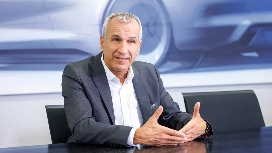 Albrecht Reimold im Gespräch