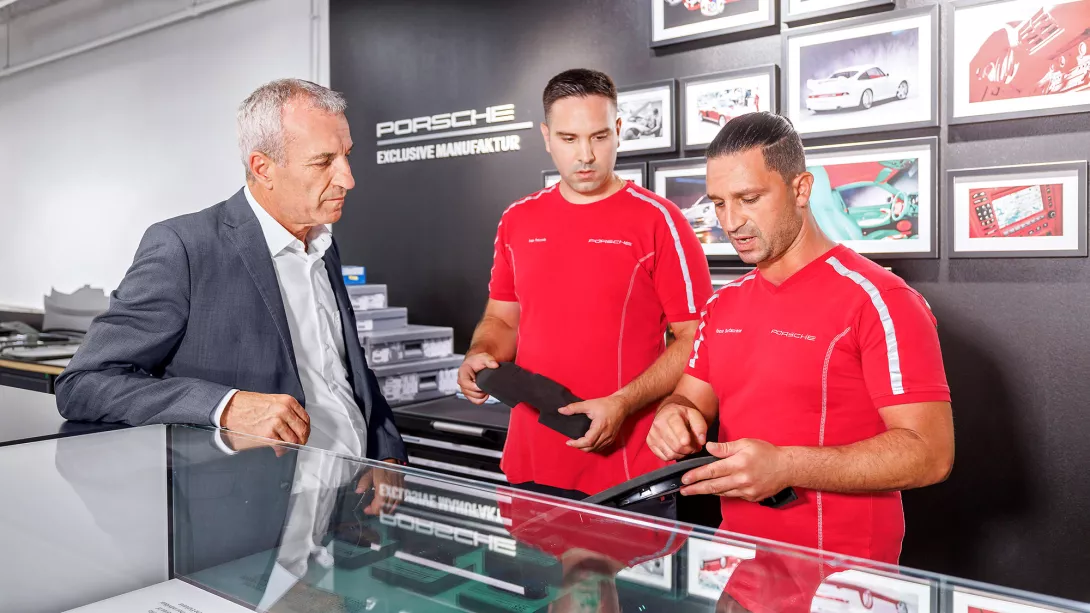 Albrecht Reimold Porsche Exclusive Manufaktur