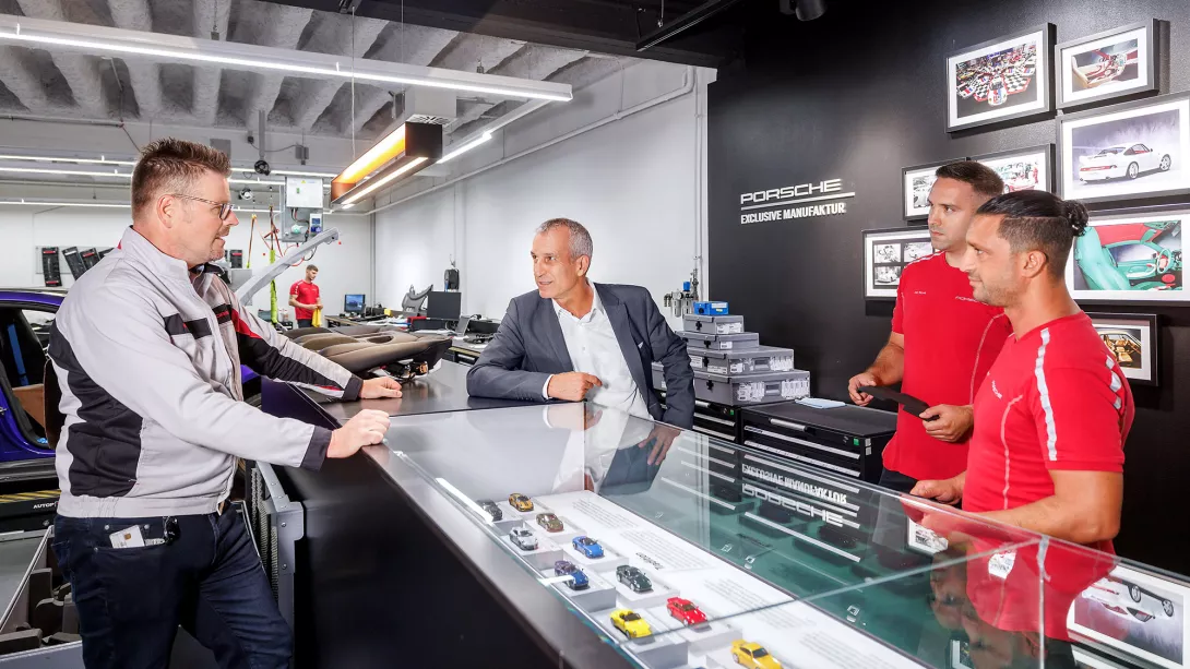 Albrecht Reimold Porsche Exclusive Manufaktur