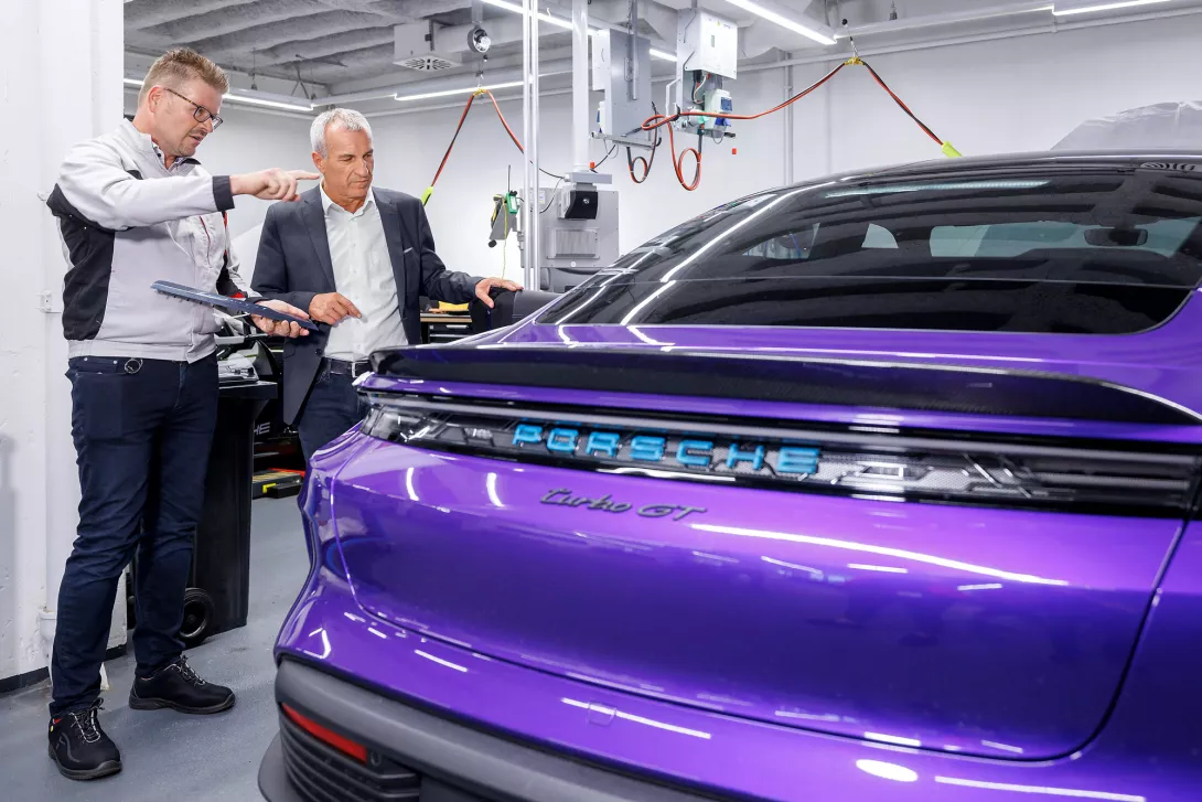 Albrecht Reimold Porsche Exclusive Manufaktur