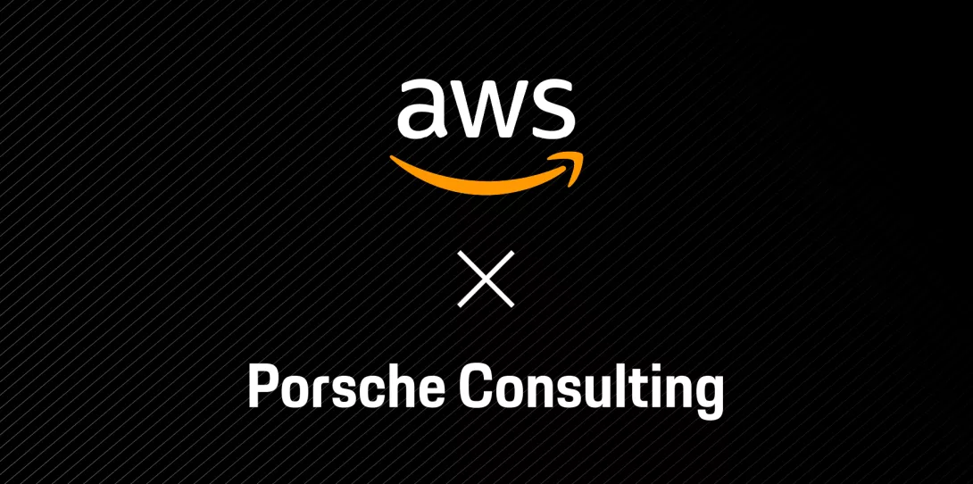 Partnership aws and porsche consulting