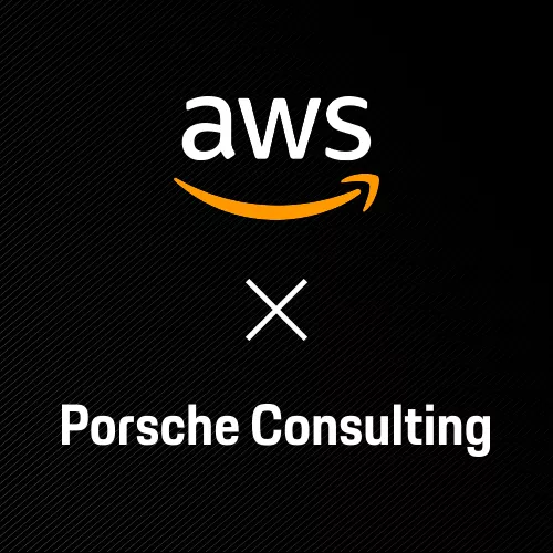 Partnership aws and porsche consulting