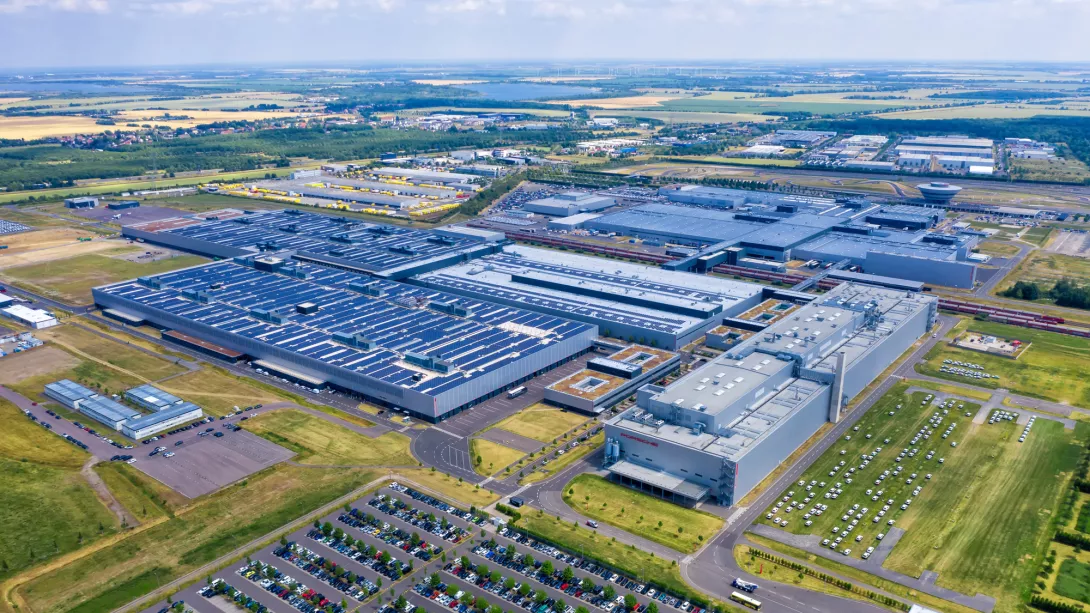 Porsche Werk Leipzig