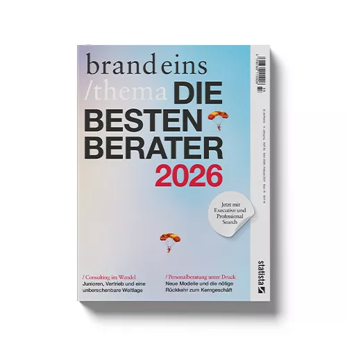 Brandeins 2026 Beste Berater