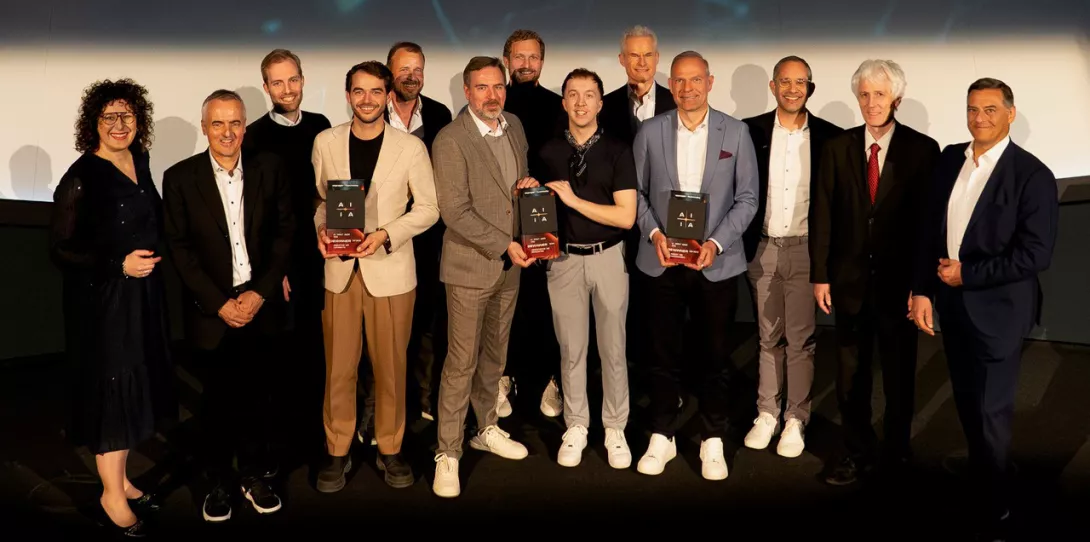 Gruppenbild Gewinner AI Impact Award 2026