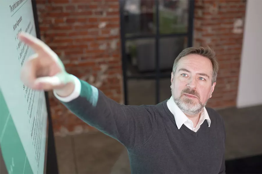 Lasse Fehl Rehau Interview AI Impact Award