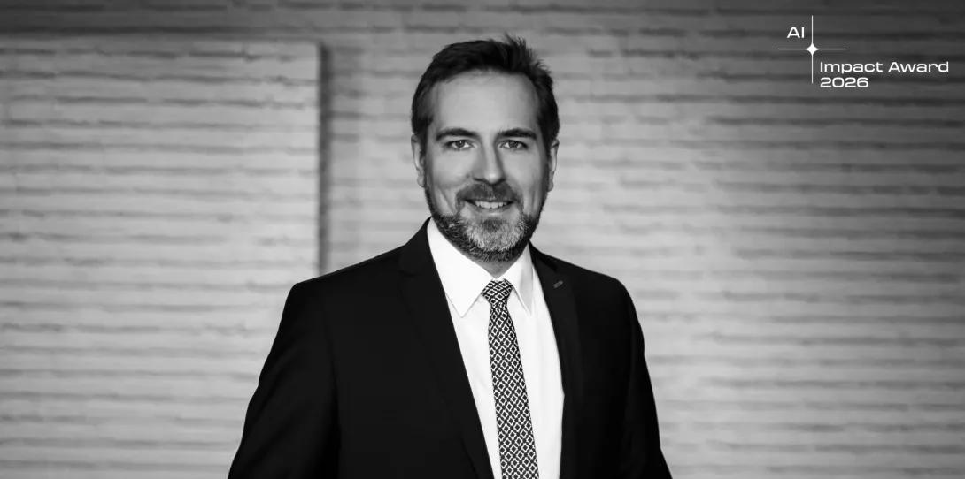 Einkaufschef Lasse Fehl Rehau AI Impact Award Interview