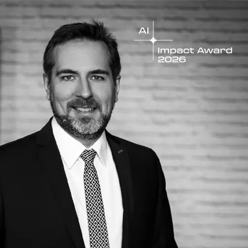 Einkaufschef Lasse Fehl Rehau AI Impact Award Interview