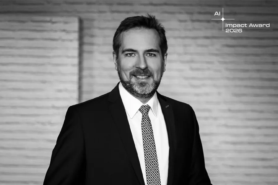 Einkaufschef Lasse Fehl Rehau AI Impact Award Interview