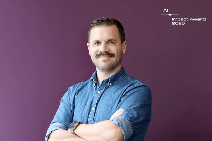 AI Impact Award Interview Otto 