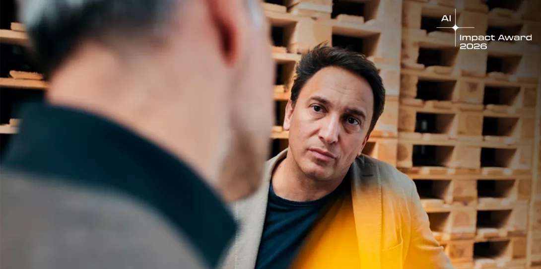 Mirko Mondan, Managing Director of Dorfner, AI Impact Award 2026