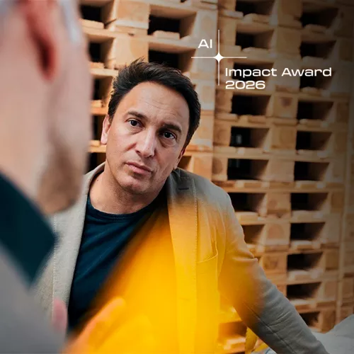Mirko Mondan, Managing Director of Dorfner, AI Impact Award 2026