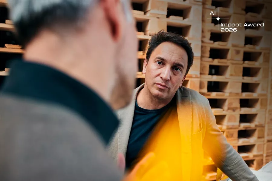 Mirko Mondan, Managing Director of Dorfner, AI Impact Award 2026
