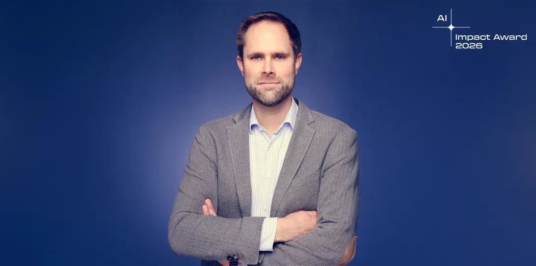 Philipp Krusemeyer, Senior Director Digital TechOps at Lufthansa, AI Impact Award 2026