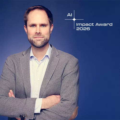 Philipp Krusemeyer, Senior Director Digital TechOps at Lufthansa, AI Impact Award 2026