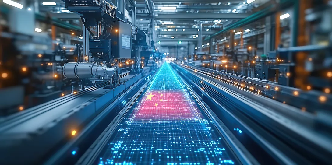 China Smart Factory Industriegüter