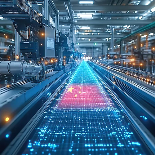 China Smart Factory Industriegüter