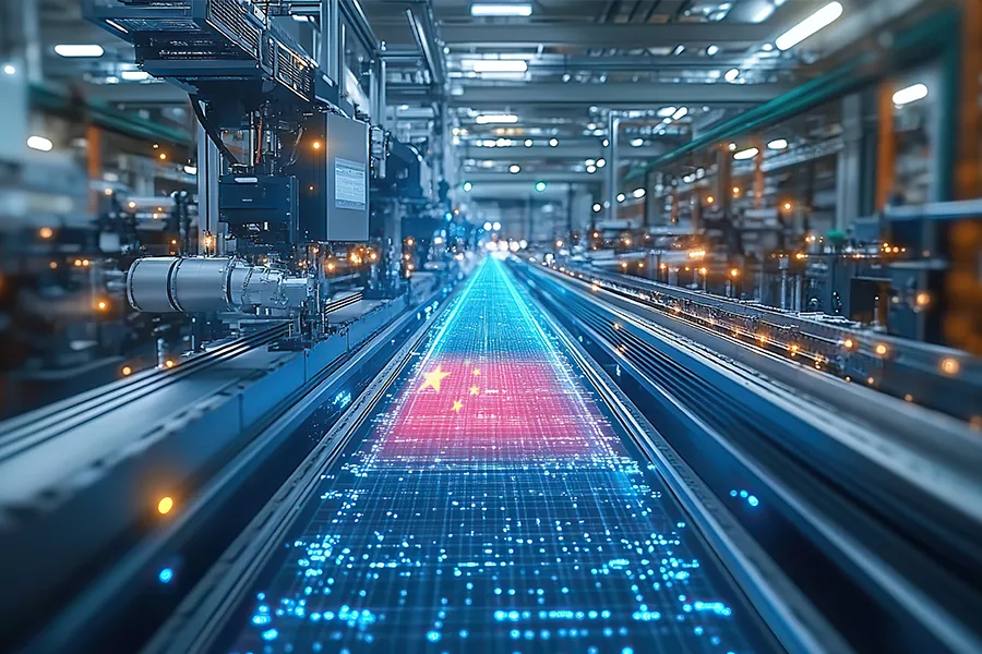 China Smart Factory Industriegüter