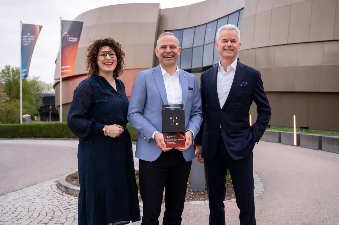 Gewinner AI Impact Award 2026 EBM Papst