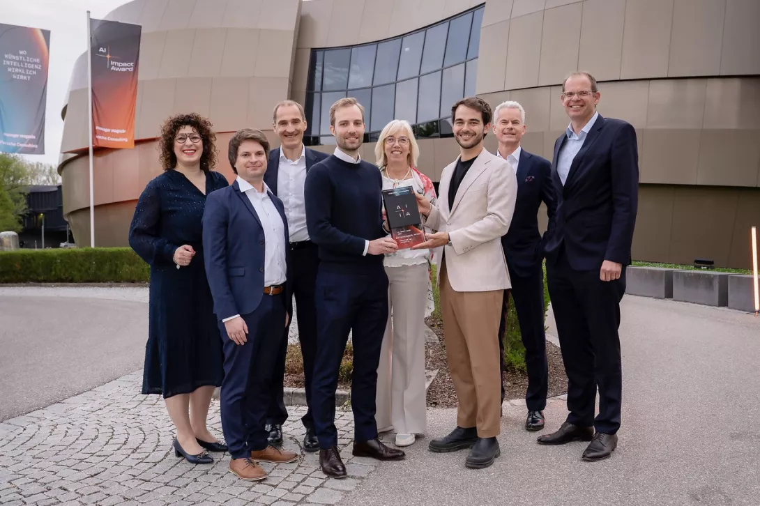 Gewinner AI Impact Award 2026 Infineon