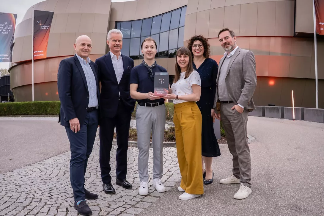 Gewinner AI Impact Award 2026 Rehau