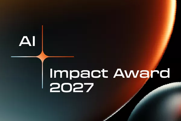 AI Impact Award 2027