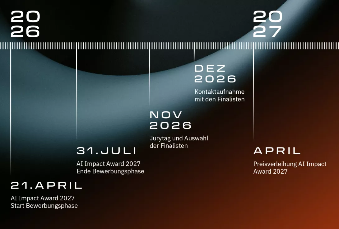 Timeline AI Impact Award 2027