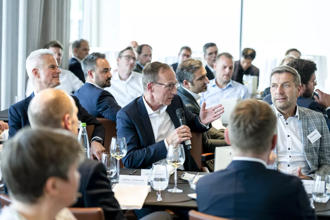 Porsche Consulting Beschaffungslounge 2026 in Stuttgart