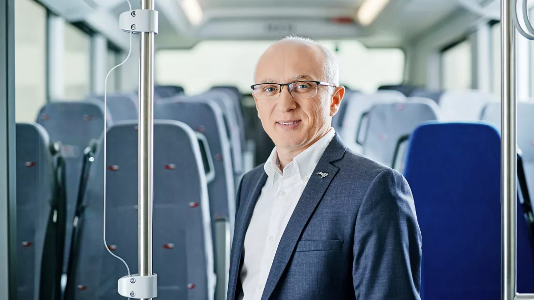 Mehmet Sermet, CEO von MAN Türkiye A.Ş.