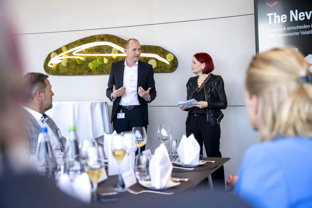 Porsche Consulting Beschaffungslounge 2026 in Stuttgart