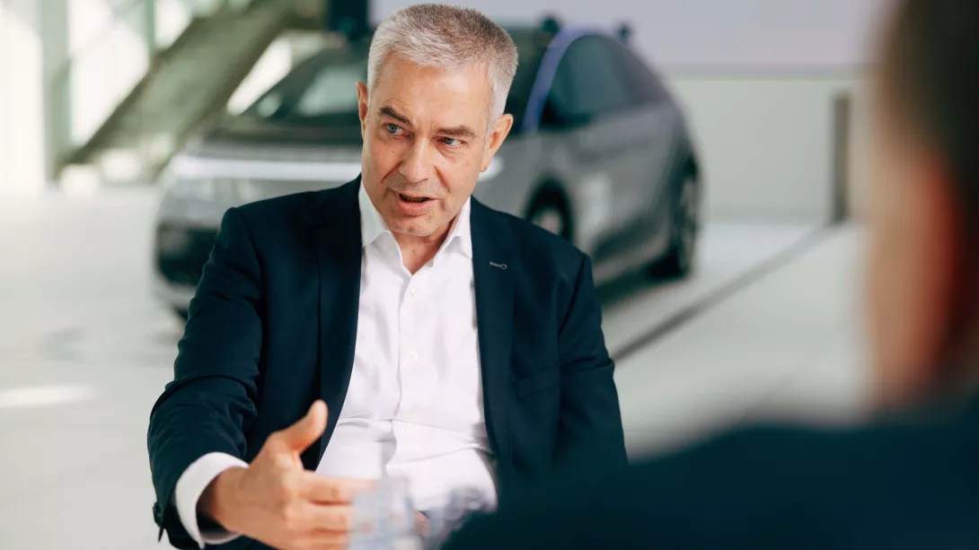 Nikolai Ardey, Leiter des Bereichs „Group Innovation“ bei Volkswagen
