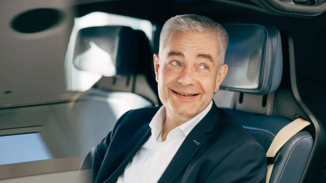 Nikolai Ardey, Leiter des Bereichs „Group Innovation“ bei Volkswagen
