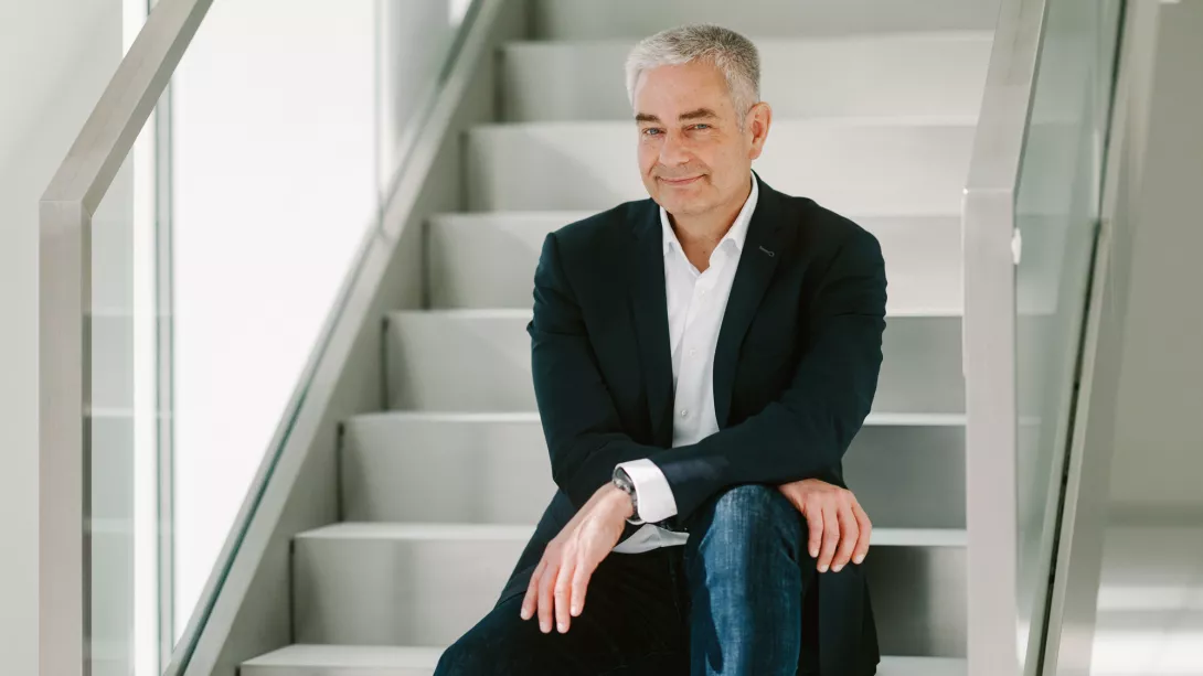 Nikolai Ardey leitet den Bereich „Group Innovation“ bei Volkswagen.