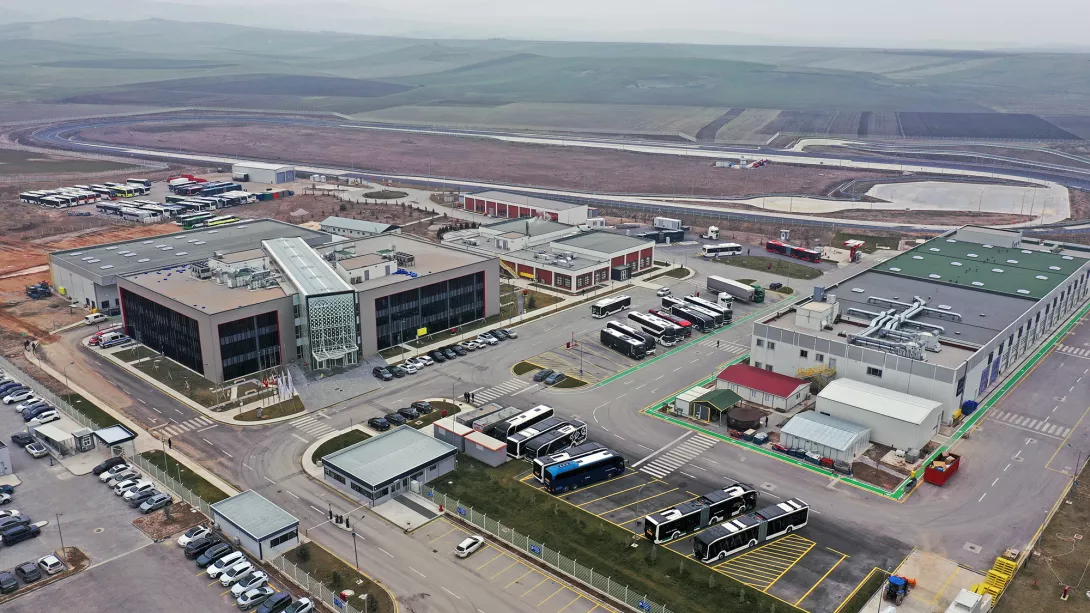 Produktenwicklungszentrum in Ankara